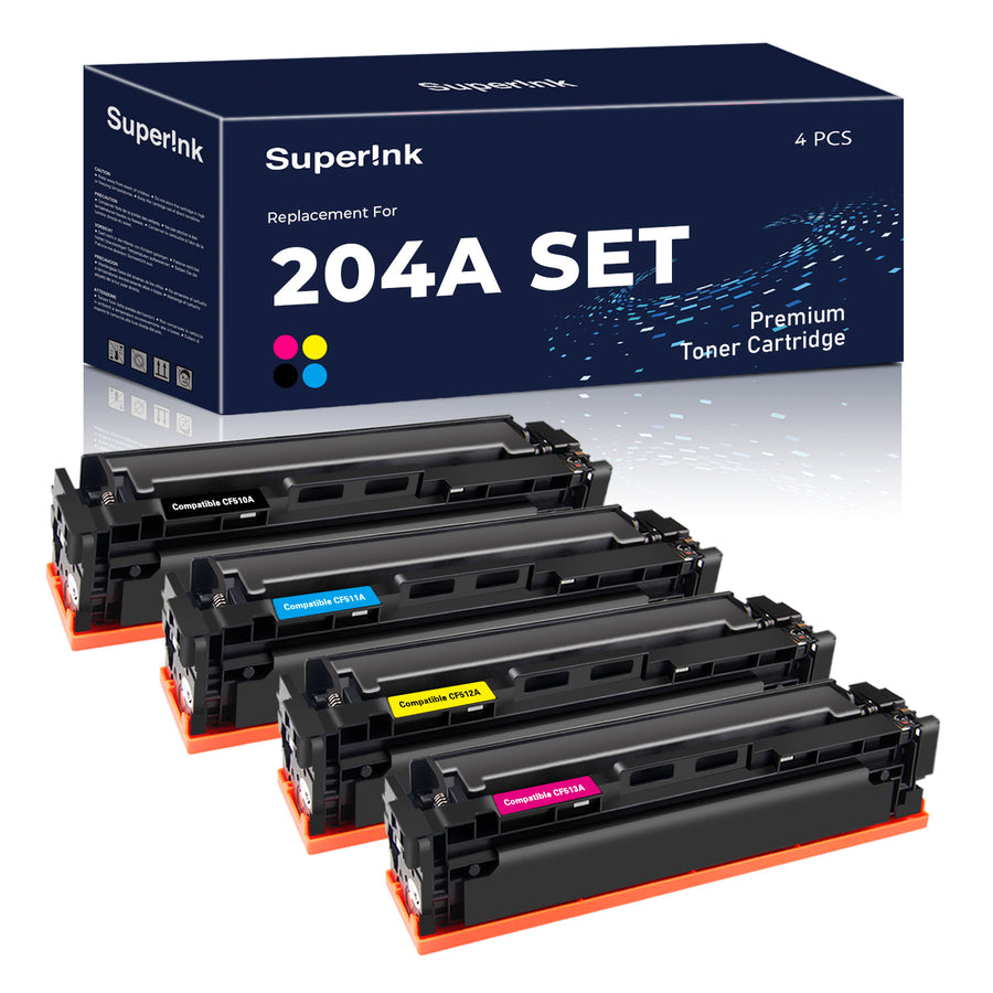 HP 204A set