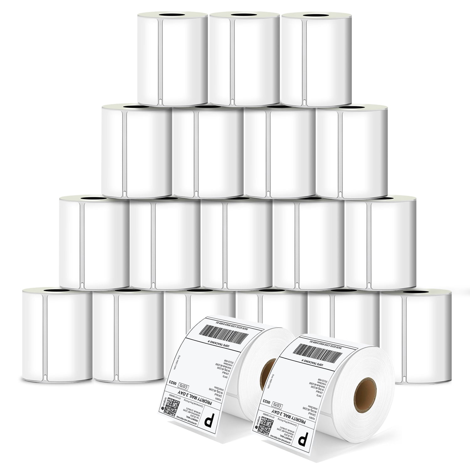 shipping label 20 rolls