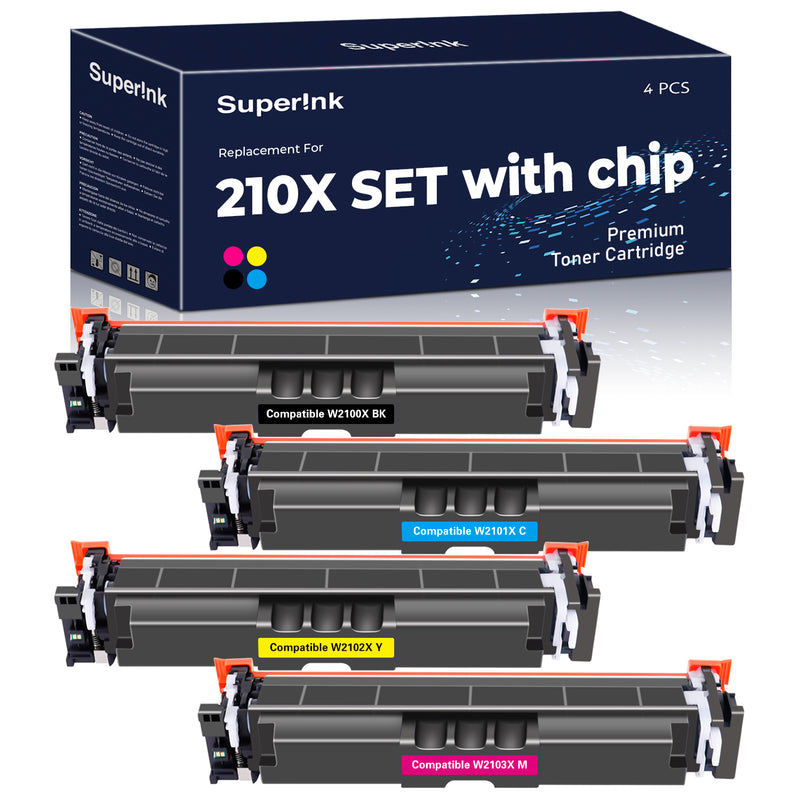 Hp Rinter 210 Ink Compatible HP 210A 210X Toner Set - Superink.ca