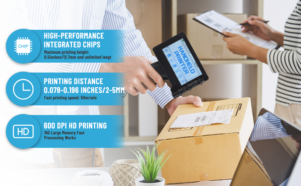 Handheld Printer Printer 12.7mm Print Height by Superink