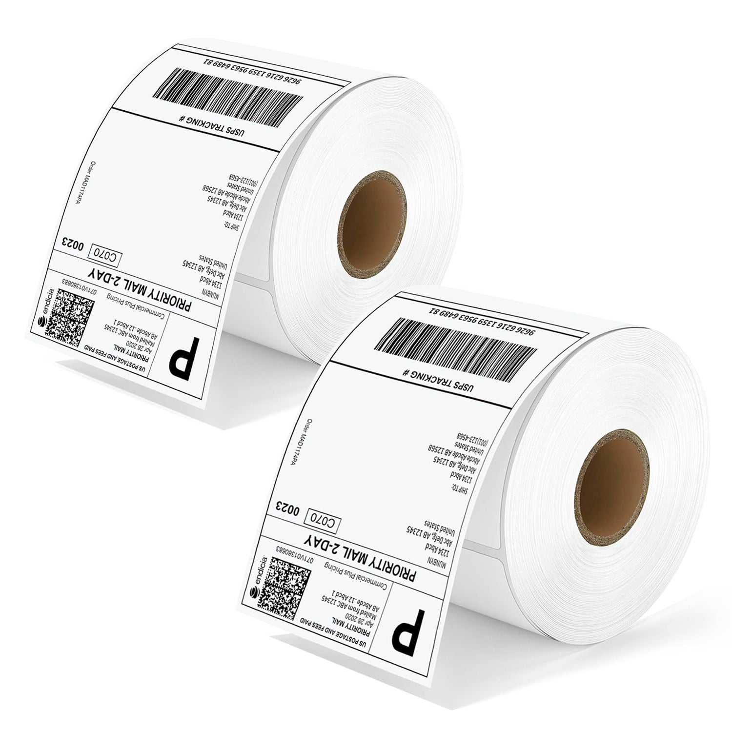 4x6 paper roll 475 pcs