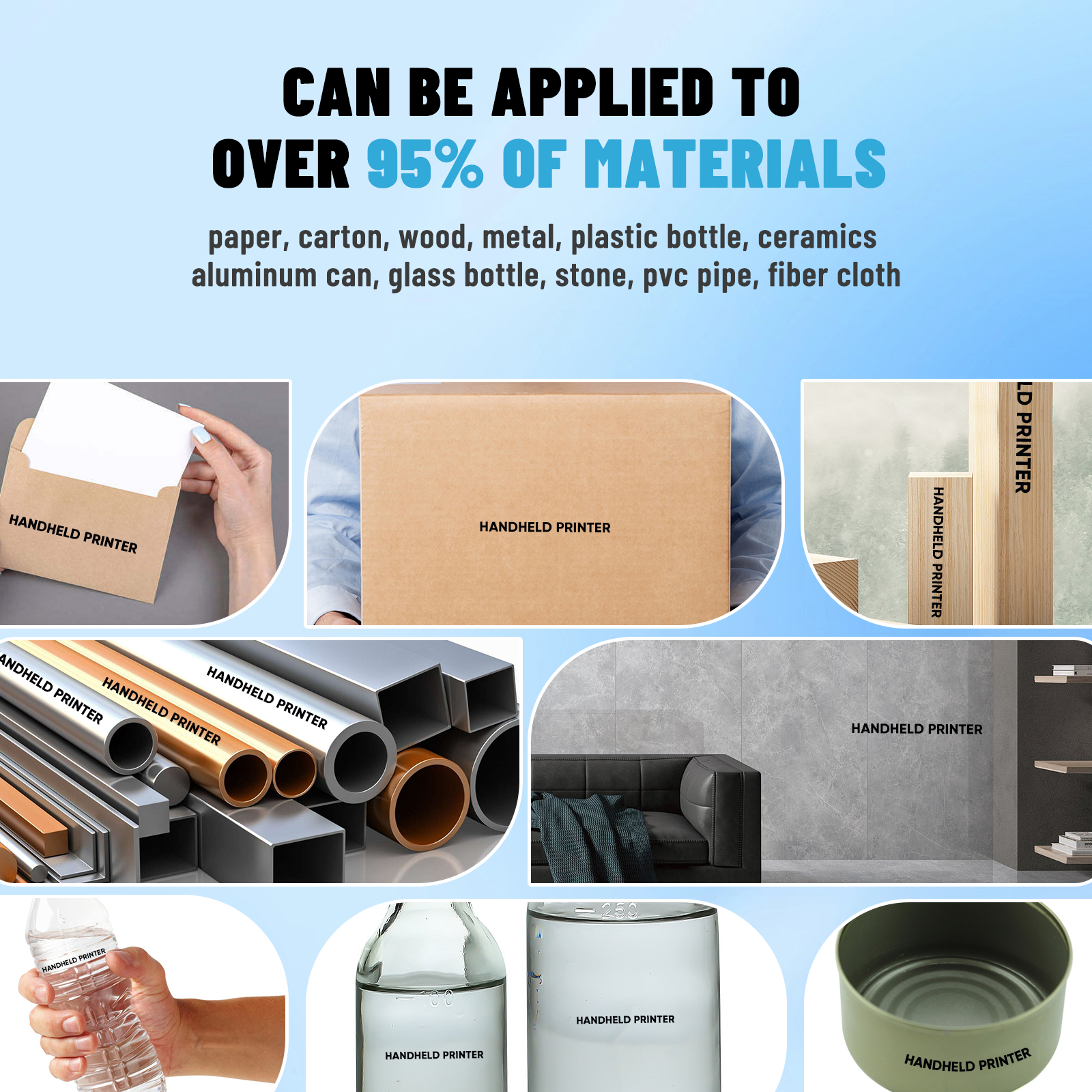 Handheld Printer Printer 12.7mm Print Height by Superink