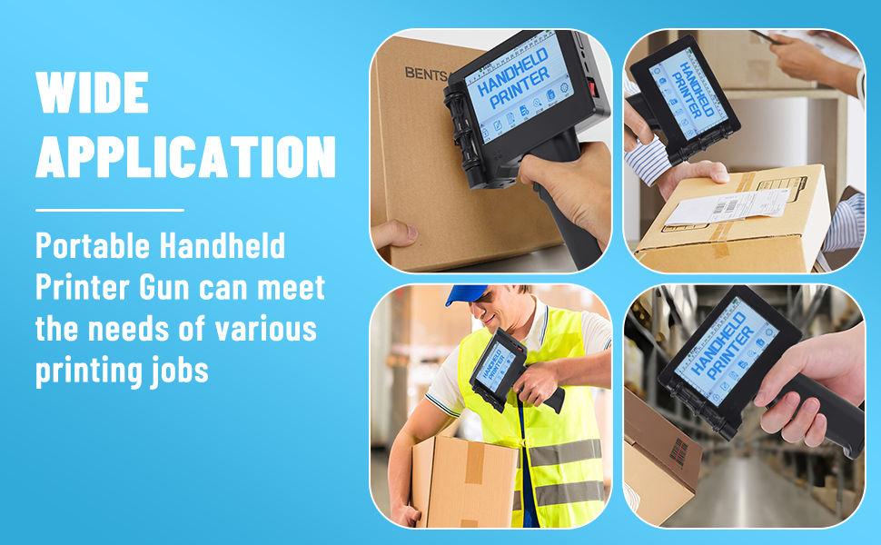 Handheld Printer Printer 12.7mm Print Height by Superink