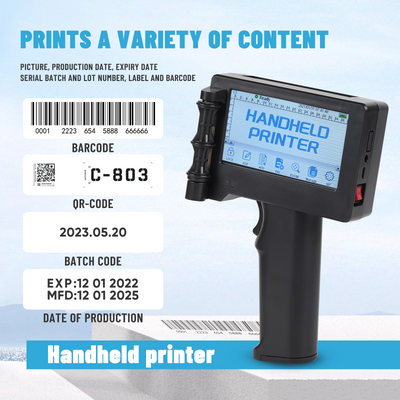 PT3000 Handheld Printer Portable Inkjet Printer by Superink