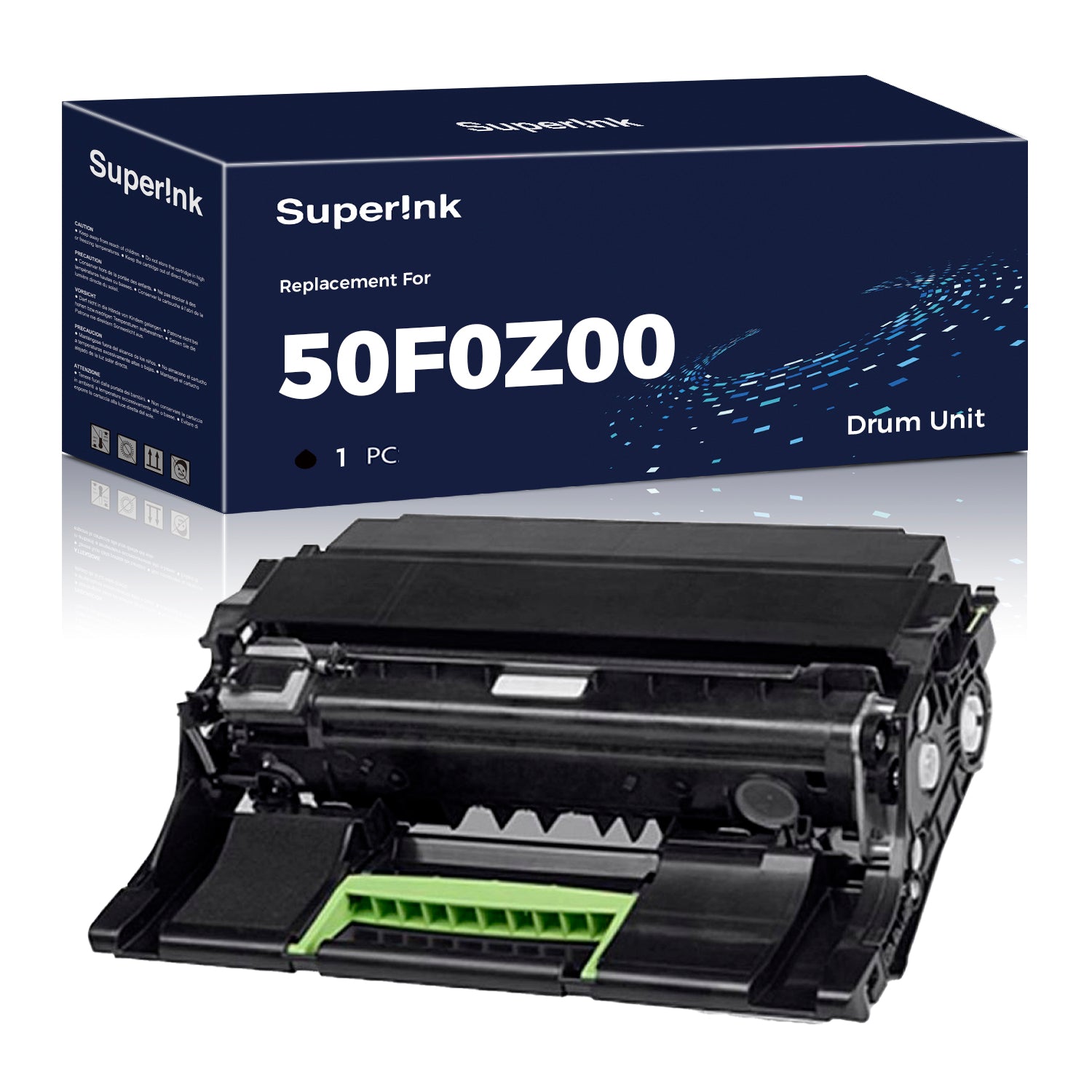 Compatible 50F0Z00(500ZA) Lexmark Laser Drum Unit - Superink.ca