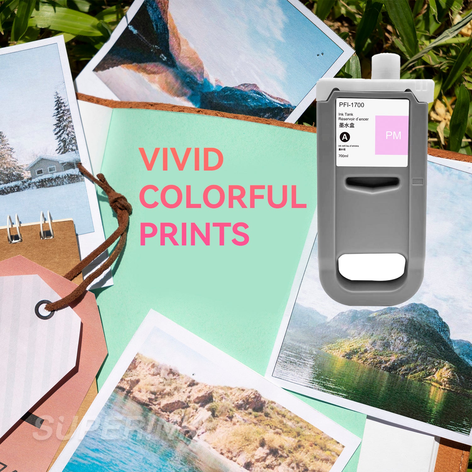 Compatible Canon PFI-1700 Photo Magenta Ink Cartridge By Superink