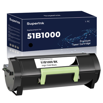 Compatible 51B1000 Toner Cartridge By Superink