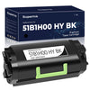 Compatible 51B1H00 8500 Pages Cartouche toner haut rendement par Superink