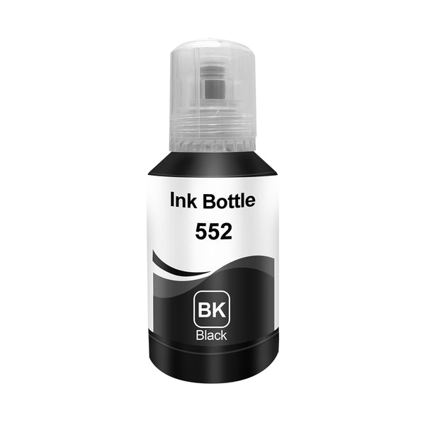 Compatible Epson T552 T552020-S Black Ink Bottle by Superink - Superink.ca