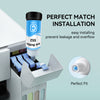Compatible Epson T552 T552220-S Cyan Ink Bottle by Superink