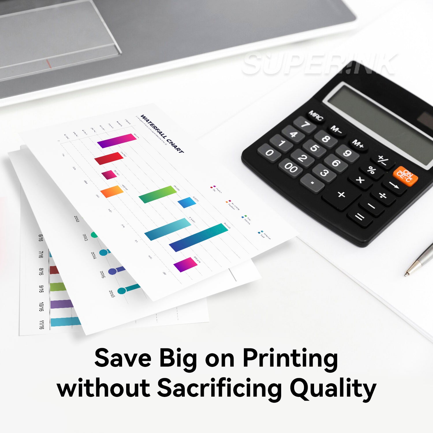 Compatible Canon PFI-1700 Matte Black Ink Cartridge By Superink