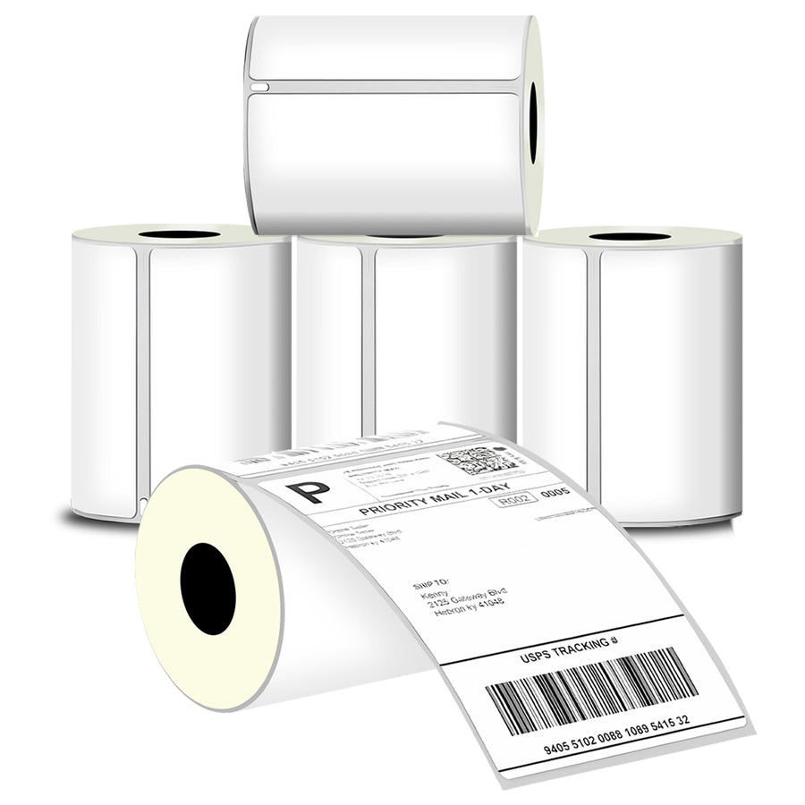 4x6 paper roll 5 pcs