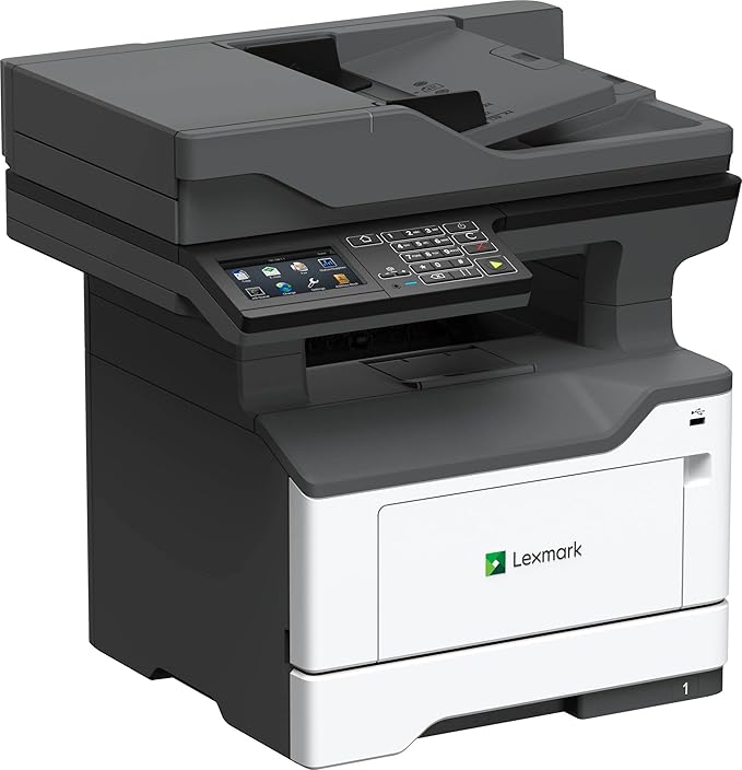 Lexmark MX521ADE Monochrome Wireless All-In-One Laser Printer - (36S0820) (Include 1 Toner)