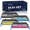 HP 643A Toner Cartridge Combo