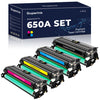 HP 650A SET