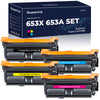 COMPATIBLE HP 653X / 653A COMBO