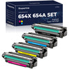 COMPATIBLE HP 654X / 654A COMBO
