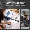 Portable Tattoo Printer A4 Bluetooth Ready