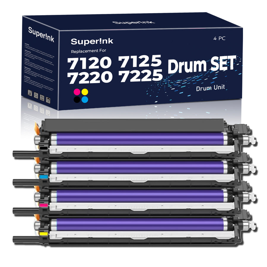 Xerox 7220 drum set