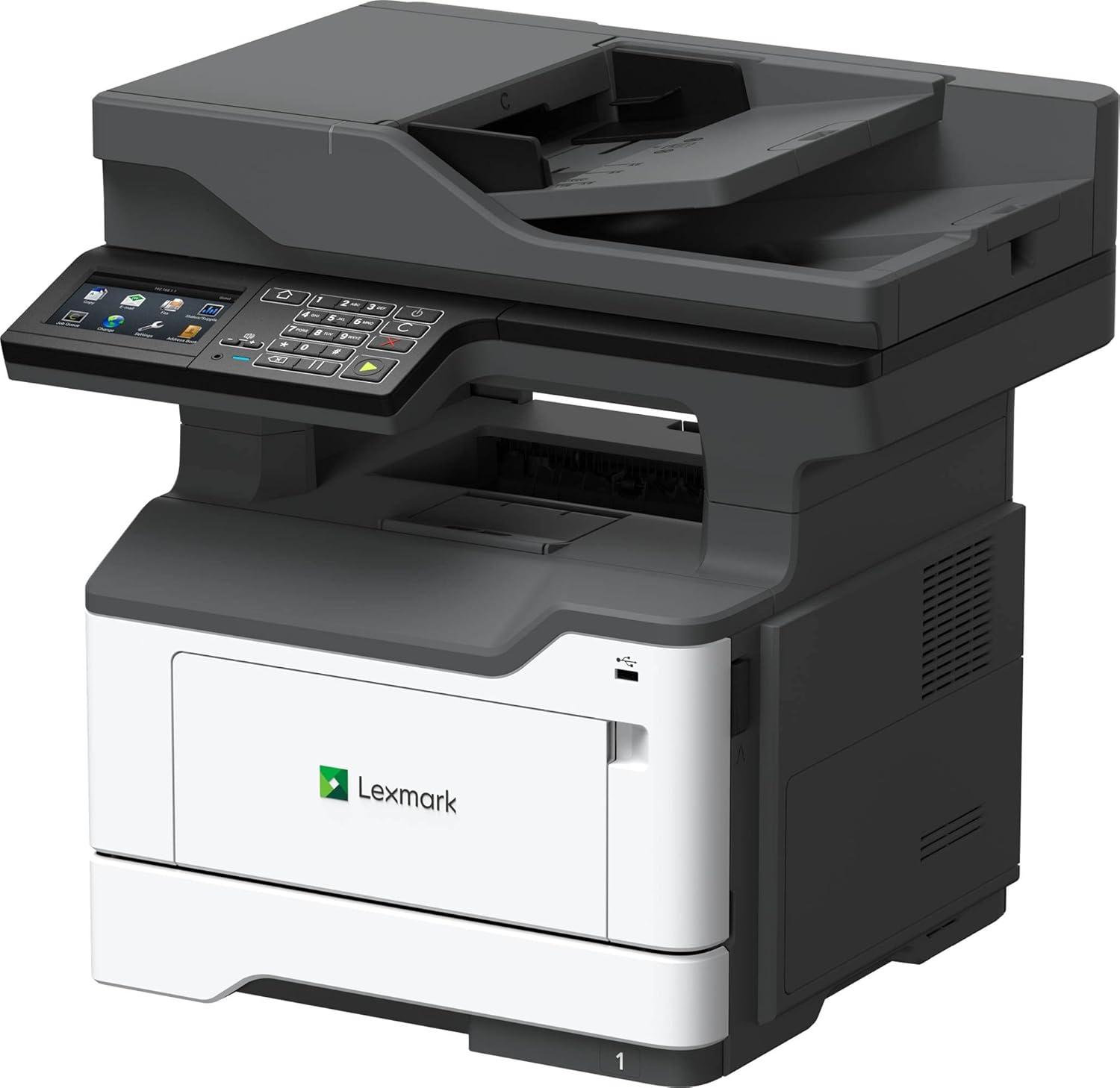 Lexmark MX521ADE Monochrome Wireless All-In-One Laser Printer - (36S0820) (Include 1 Toner)