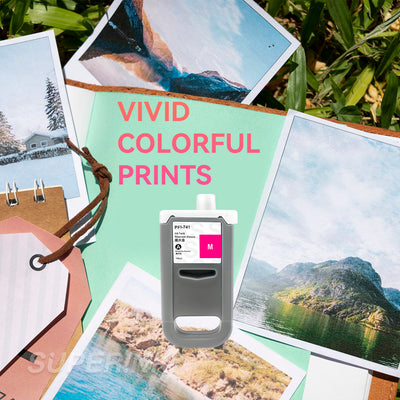 Compatible Canon PFI-741 / PFI-341 Magenta Ink Cartridge