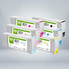 Compatible HP 831A 775ml Ink Combo BK/C/M/Y/LC/LM By Superink