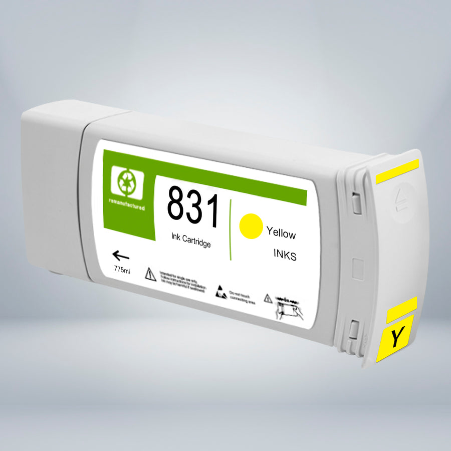 HP 831A yellow