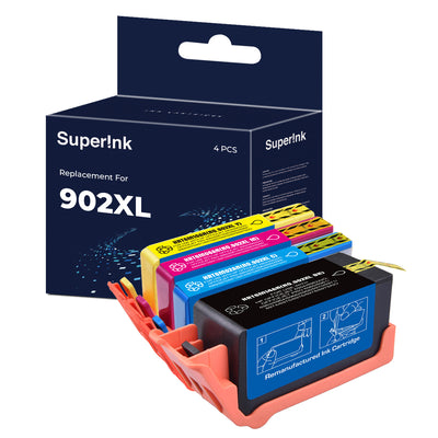 hp 902xl ink set