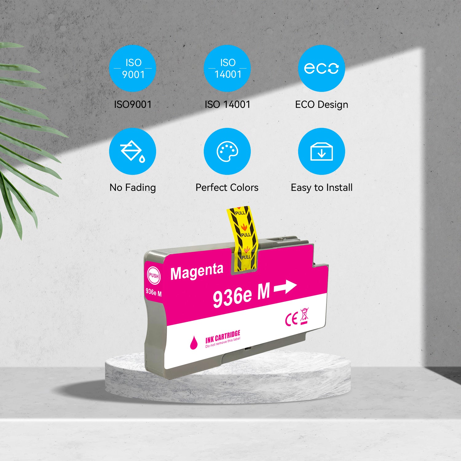 Compatible HP 936e EvoMore Magenta Cartridge by Superink