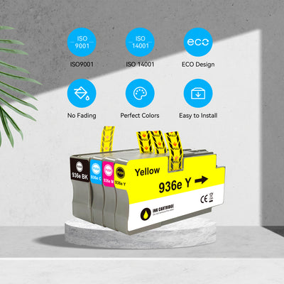 Compatible HP 936e Ink Cartridge Combo by Superink