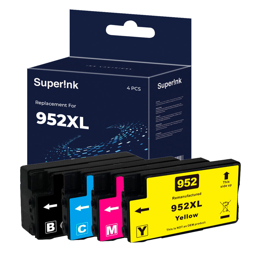 hp 952xl set ink