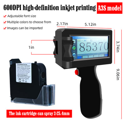 Handheld Printer Printer 25.4mm Print Height by Superink