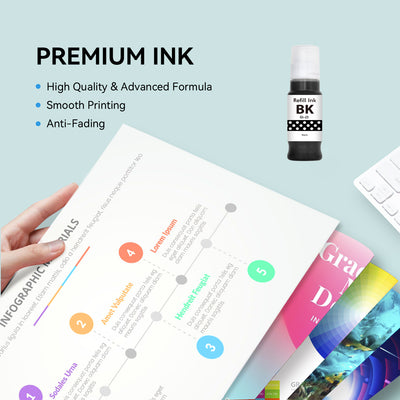 Compatible Canon GI-23 4696C001 Black Ink Bottle by Superink