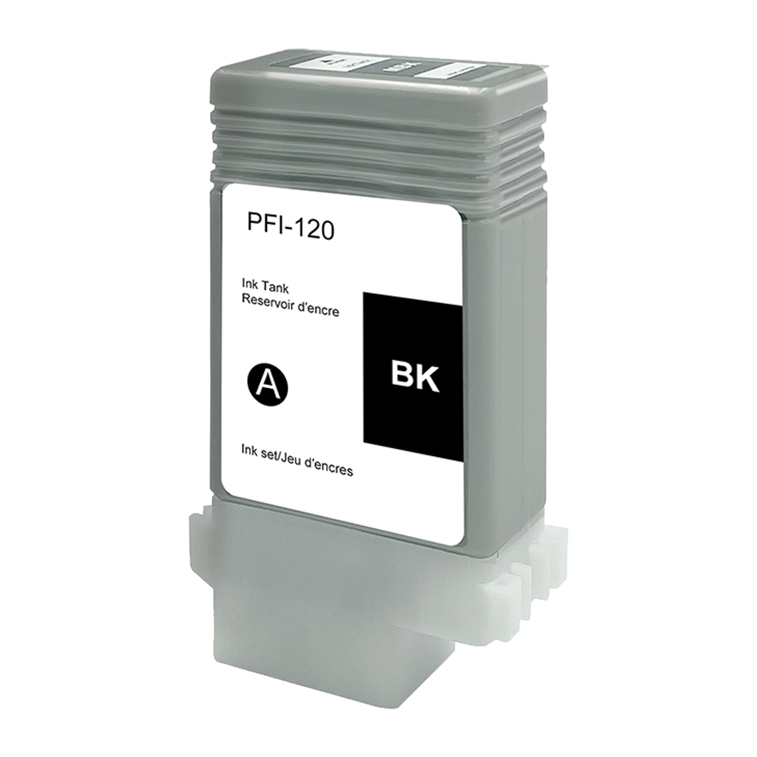 Compatible Canon PFI-120BK Black Ink Cartridge By Superink