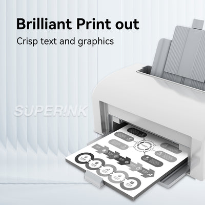 Compatible Brother TN920XL Black Toner With Chip by Superink