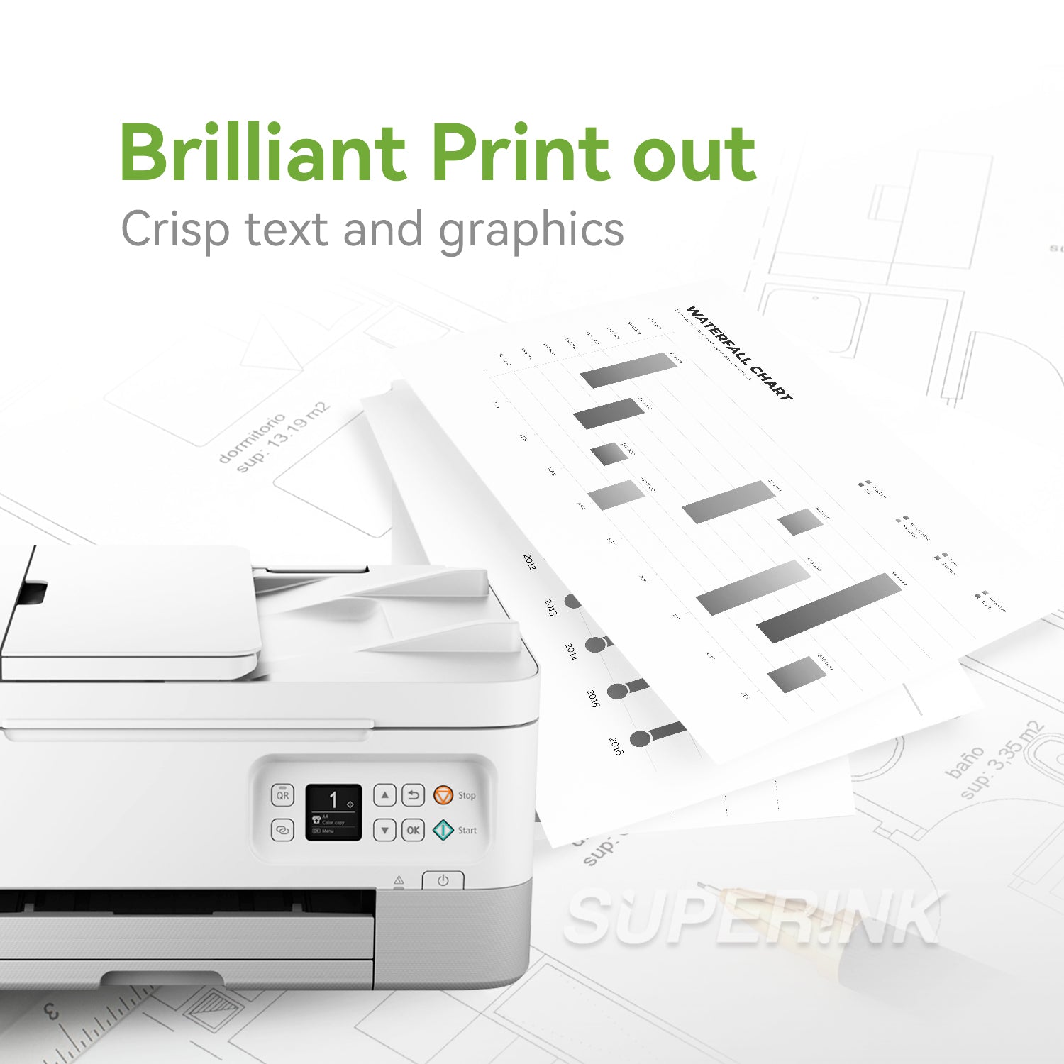 Compatible Lexmark E120 Black Toner Cartridge (12015SA) By Superink