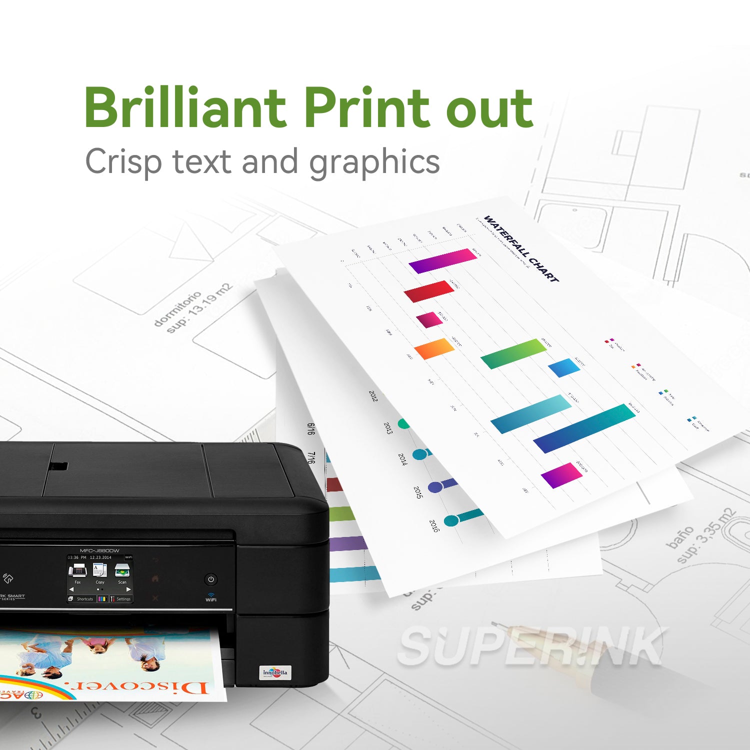 Compatible Lexmark CS/CX331 Toner Combo BK/C/M/Y