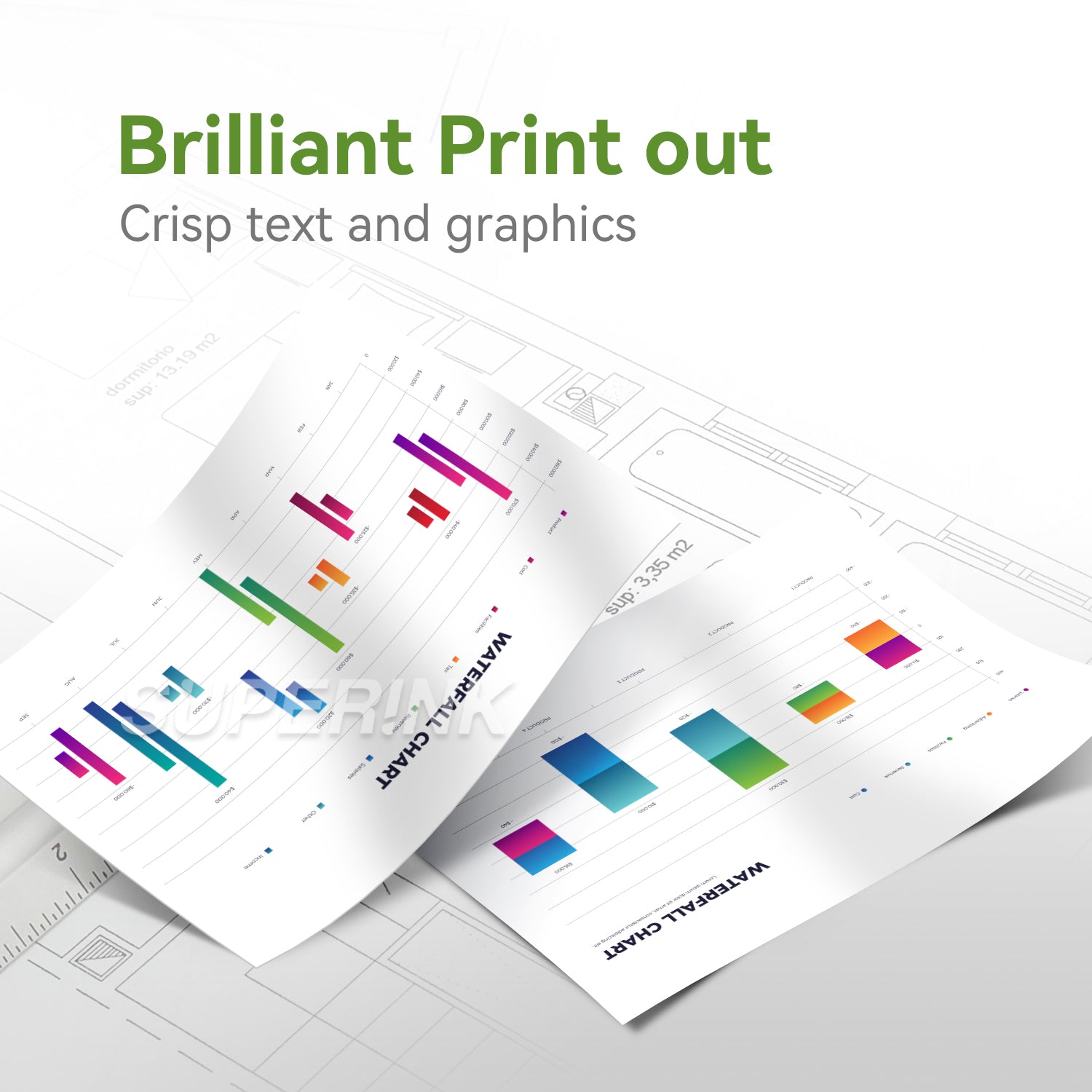 Compatible Brother TN229 TN229XL Cyan Toner WITH CHIP by Superink