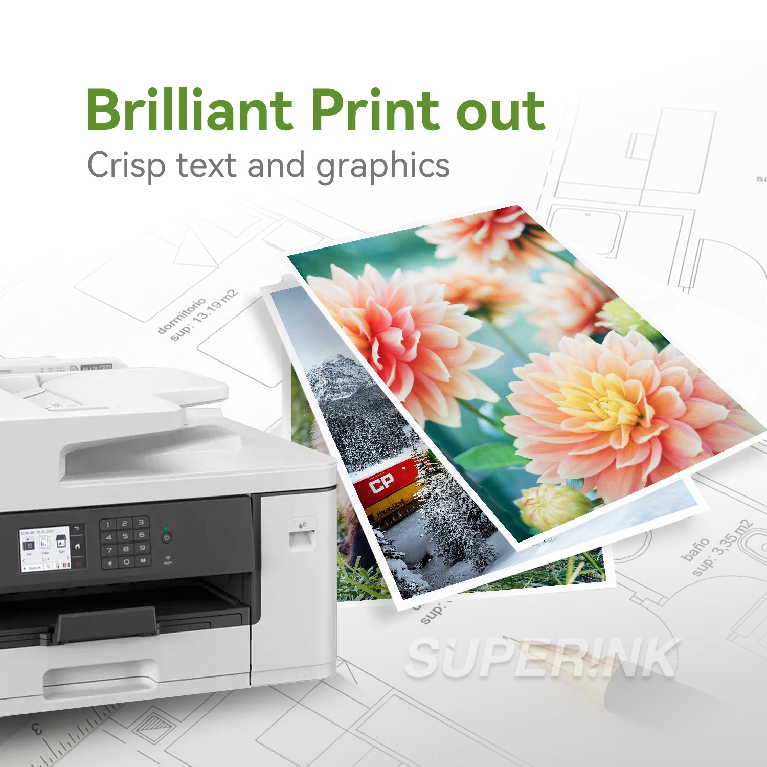 Compatible Brother LC401XL Ink Cartridge Combo by Superink