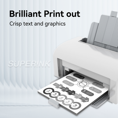 Cartouche de toner noir compatible Brother TN-221 à haut rendement par Superink