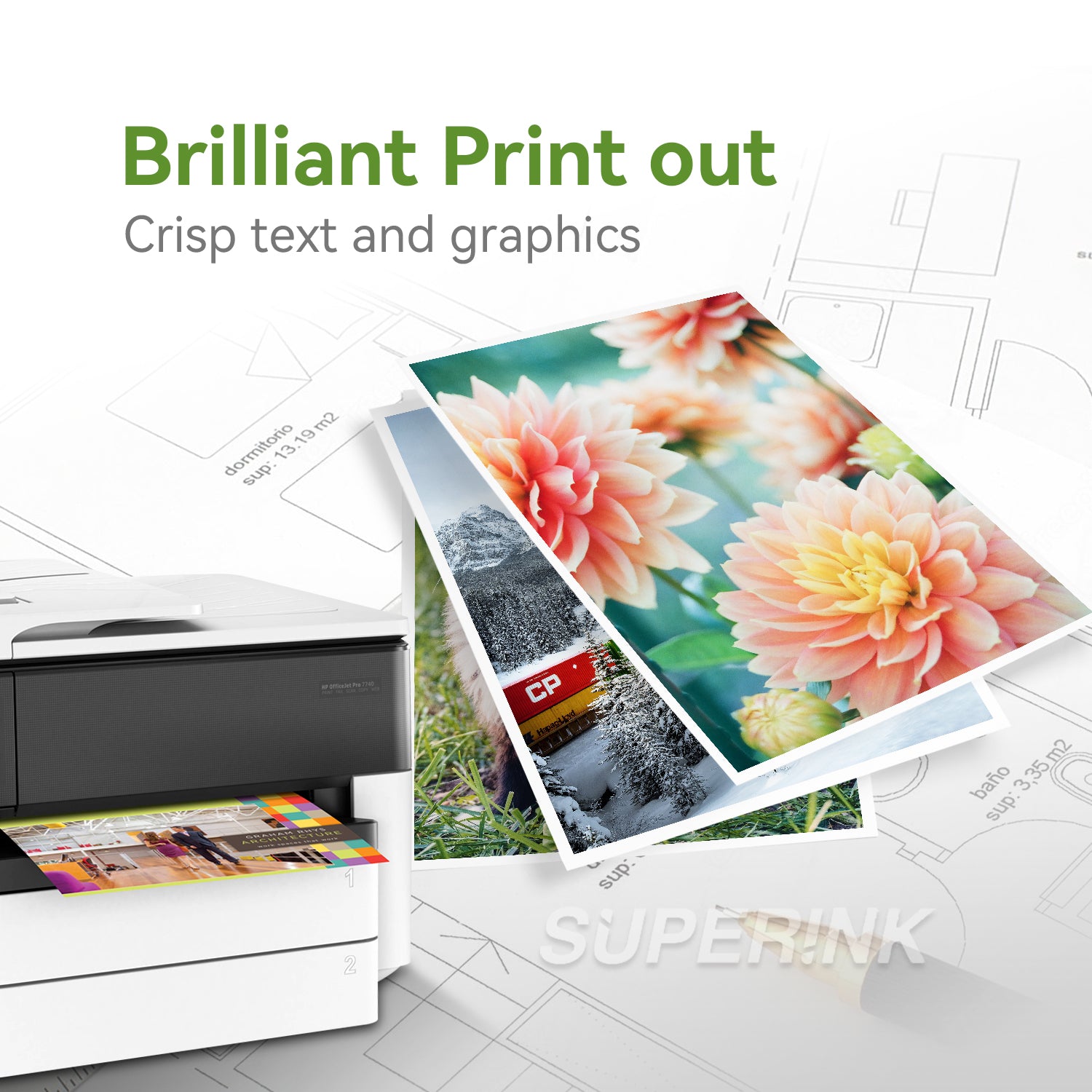 Compatible HP 962XL Combo High Yield Ink Cartridge by Superink