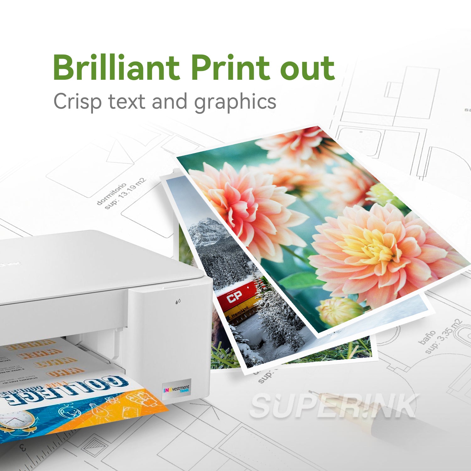 Compatible Brother LC404 Ink Cartridge Combo