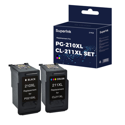 Canon PG-210XL CL-211XL SET