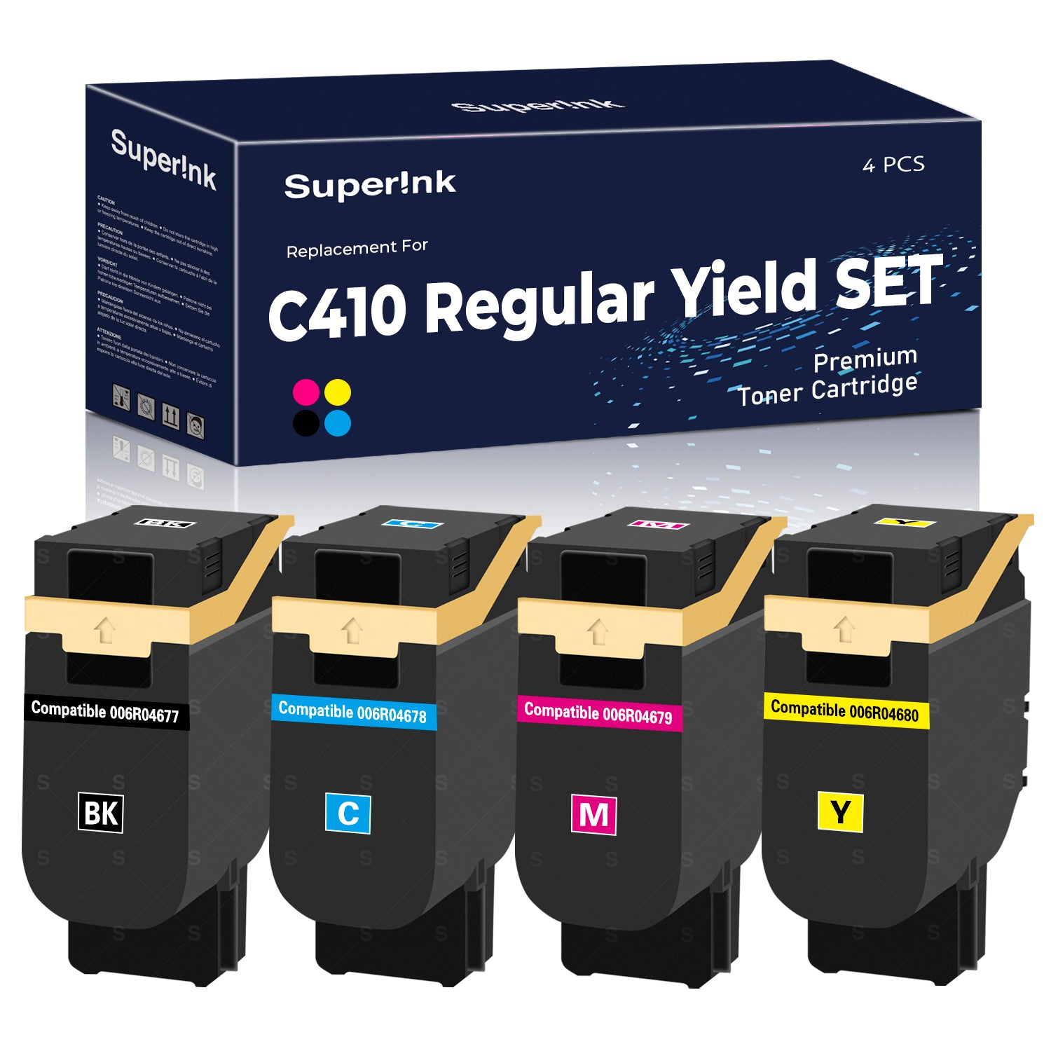 C410 Regular Yield SET