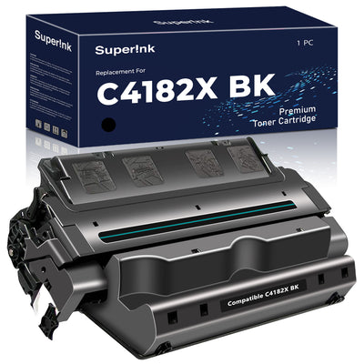 Cartouche de toner noir HP 82X (C4182X) compatible par Superink