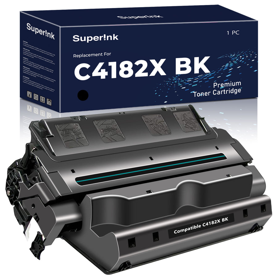 Cartouche de toner noir HP 82X (C4182X) compatible par Superink