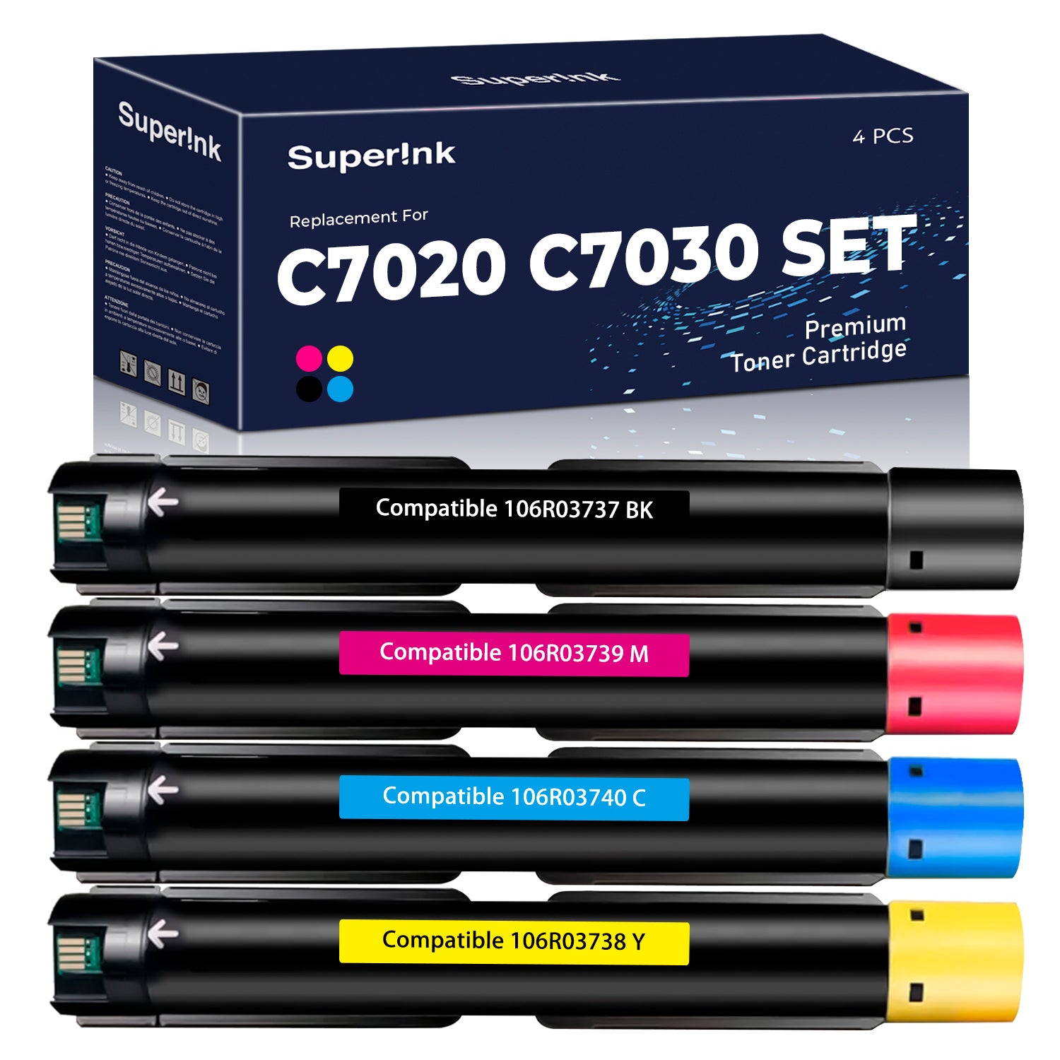 C7020 / C7025 / C7030 set