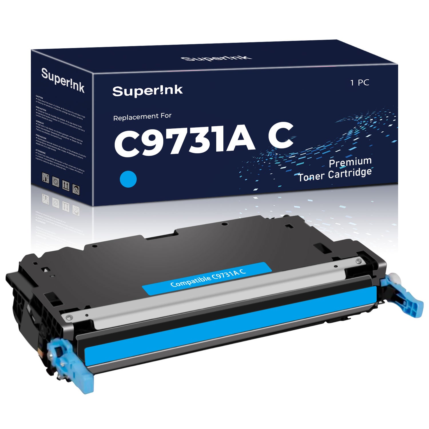 COMPATIBLE HP C9731A CYAN