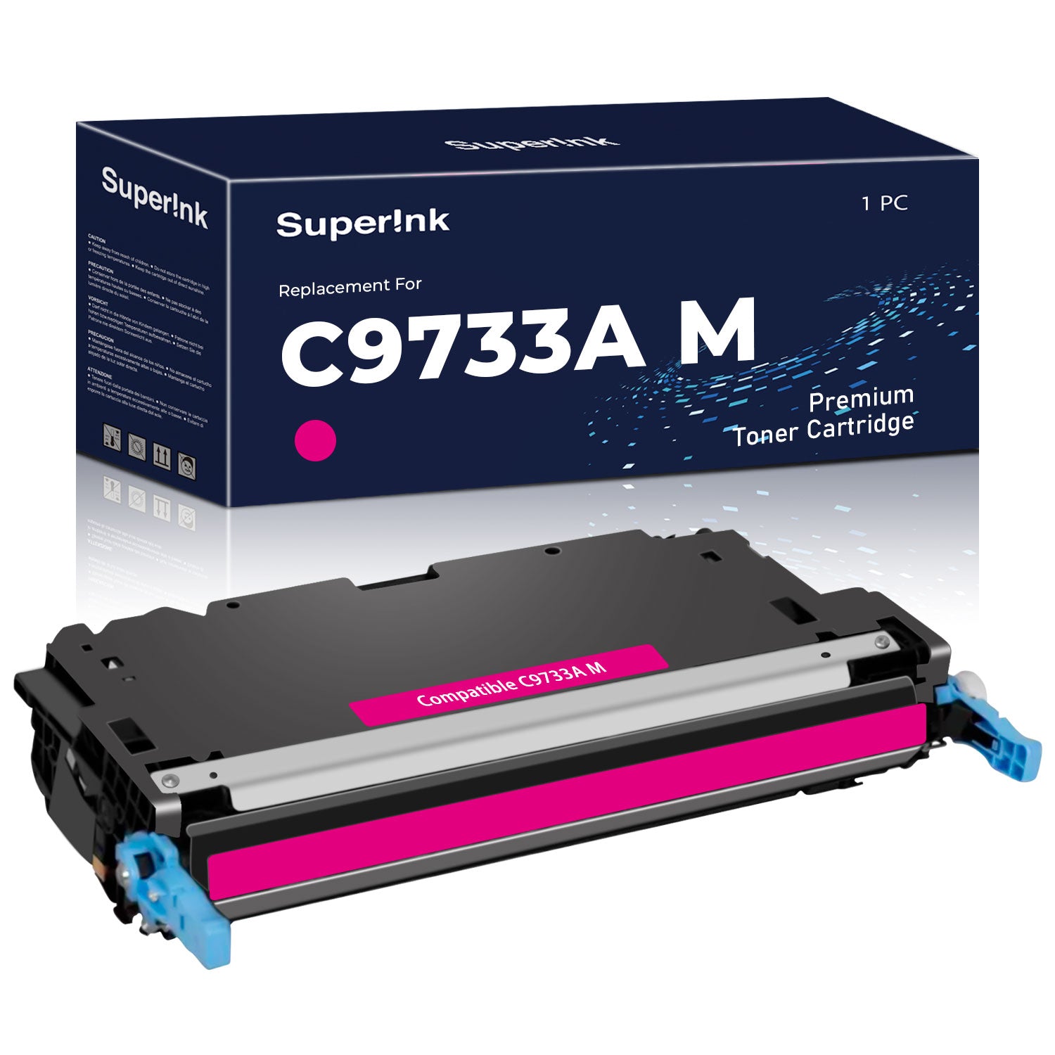 COMPATIBLE HP C9733A MAGENTA