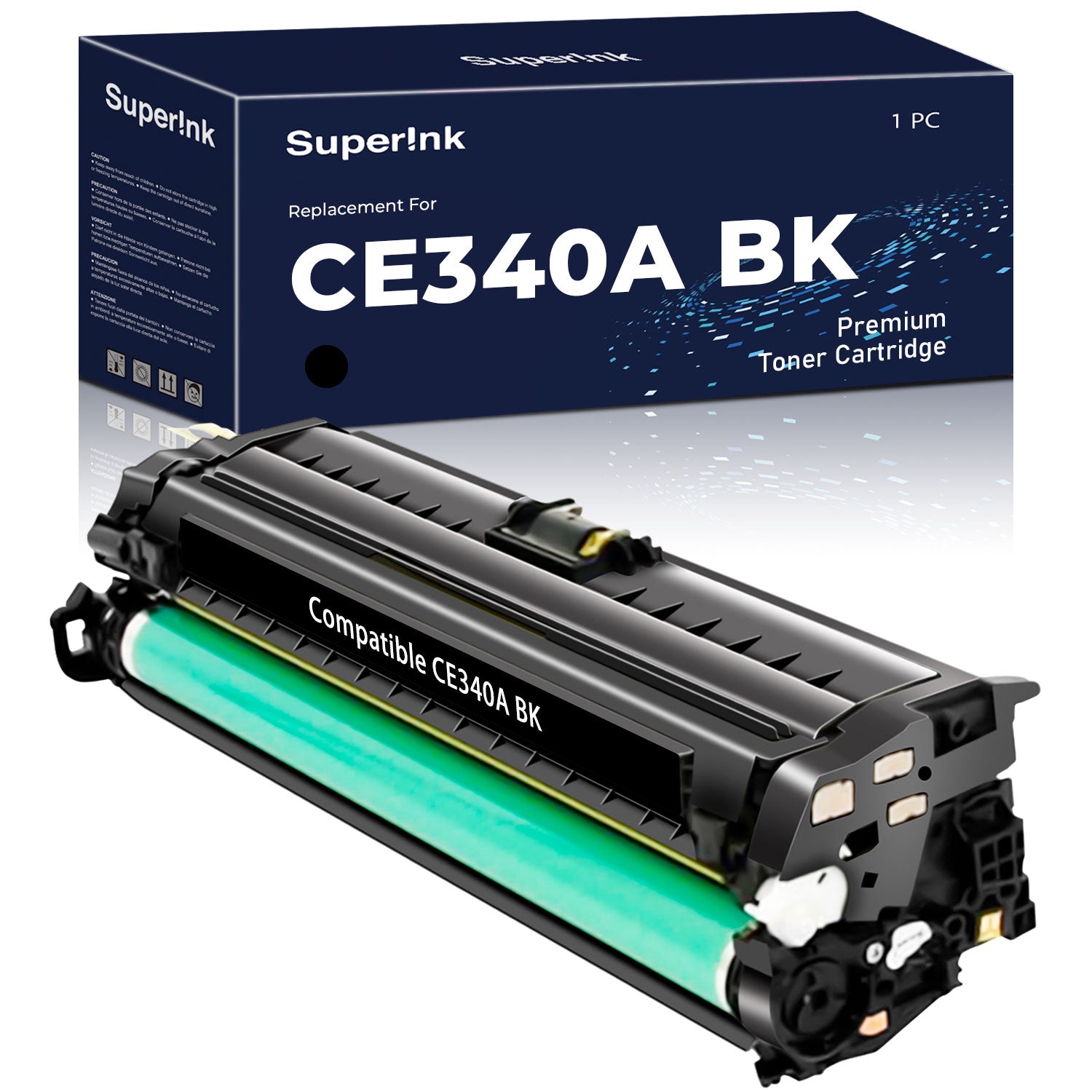 Remanufactured HP CE340A